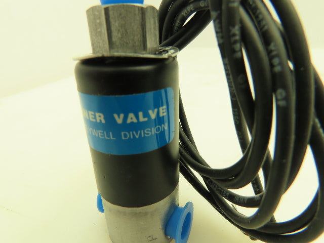 Honeywell Skinner B16LX4DN Solenoid Valve 3-Way (NC) 240V 175 PSI 1/8" NPT
