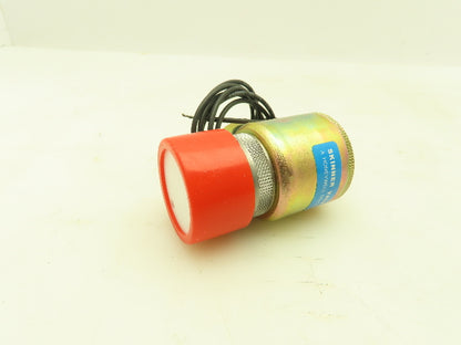 Skinner X42LBOFT022 Dry Operator Teflon Solenoid Valve 2-Way (NC) 120V 20 PSI