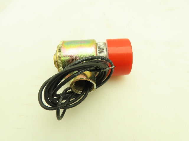 Skinner X42LBOFT022 Dry Operator Teflon Solenoid Valve 2-Way (NC) 120V 20 PSI