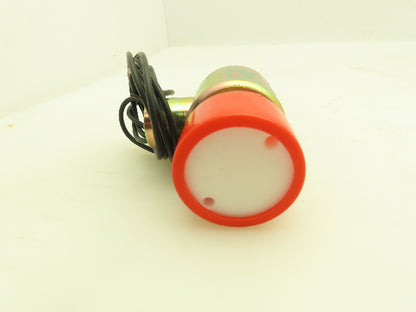 Skinner X42LBOFT022 Dry Operator Teflon Solenoid Valve 2-Way (NC) 120V 20 PSI