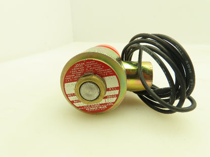 Skinner X42LBOFT022 Dry Operator Teflon Solenoid Valve 2-Way (NC) 120V 20 PSI
