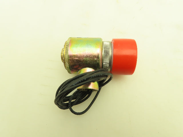 Skinner X42LBOFT022 Dry Operator Teflon Solenoid Valve 2-Way (NC) 120V 20 PSI