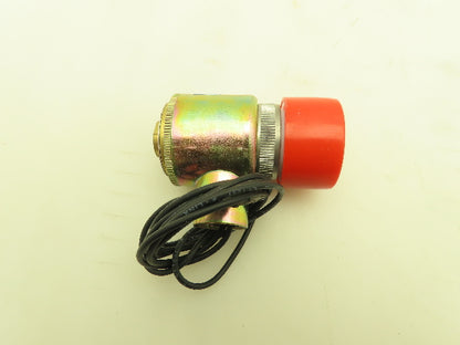 Skinner X42LBOFT022 Dry Operator Teflon Solenoid Valve 2-Way (NC) 120V 20 PSI
