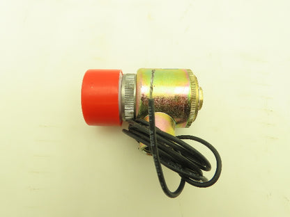 Skinner X42LBOFT022 Dry Operator Teflon Solenoid Valve 2-Way (NC) 120V 20 PSI