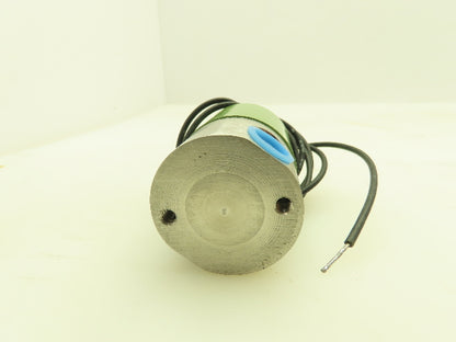 Honeywell Skinner V42LA0EN022 Solenoid Valve 2-Way NC 120V 20 PSI 1/4" NPT V40