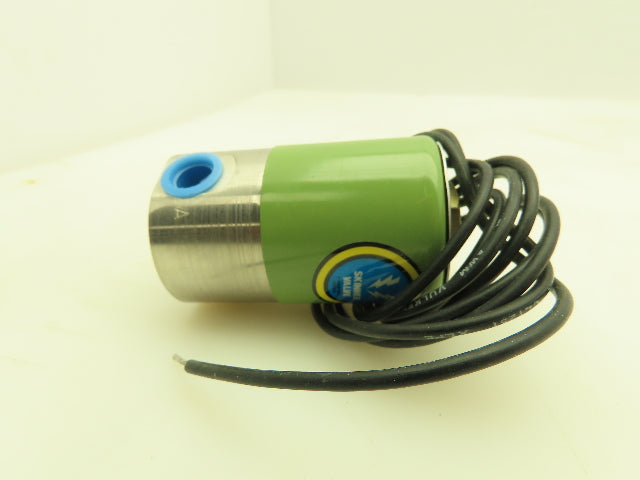 Honeywell Skinner V42LA0EN022 Solenoid Valve 2-Way NC 120V 20 PSI 1/4" NPT V40