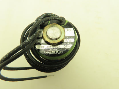 Honeywell Skinner V42LA0EN022 Solenoid Valve 2-Way NC 120V 20 PSI 1/4" NPT V40