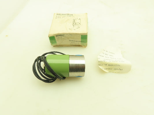 Honeywell Skinner V42LA0EN022 Solenoid Valve 2-Way NC 120V 20 PSI 1/4" NPT V40