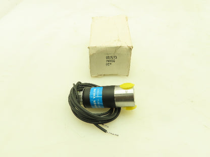Honeywell Skinner B13LX3 Solenoid Valve 3-Way NC 24VDC 100PSI 1/8" NPT Lot of 3