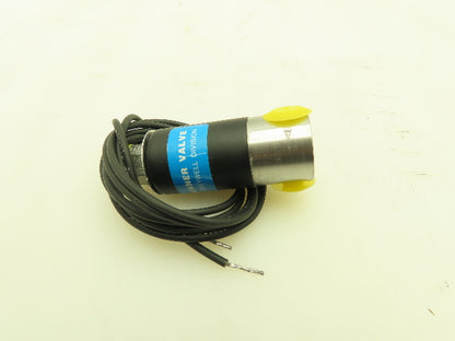 Honeywell Skinner B13LX3 Solenoid Valve 3-Way NC 24VDC 100PSI 1/8" NPT Lot of 3