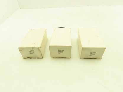 Honeywell Skinner B13LX3 Solenoid Valve 3-Way NC 24VDC 100PSI 1/8" NPT Lot of 3