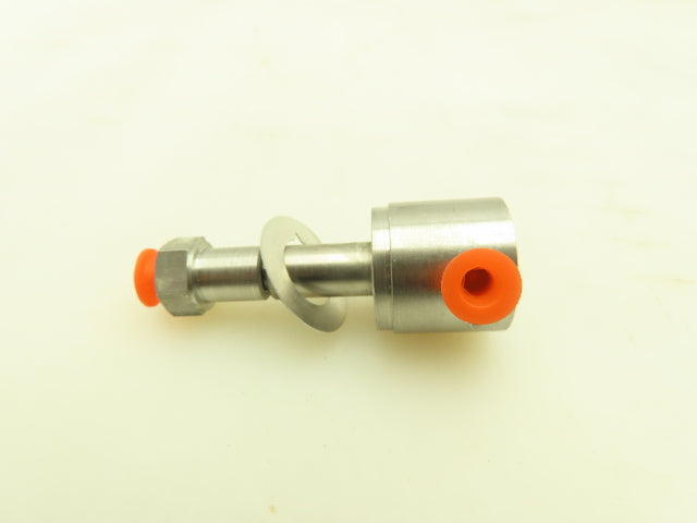 Skinner B16DK9050 Solenoid Valve 3-Way NC 50PSI 1/8" NPT -No Coil  Lot of 2