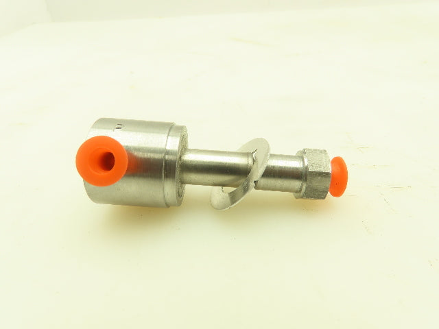 Skinner B16DK9050 Solenoid Valve 3-Way NC 50PSI 1/8" NPT -No Coil  Lot of 2
