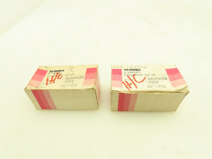 Skinner B16DK9050 Solenoid Valve 3-Way NC 50PSI 1/8" NPT -No Coil  Lot of 2