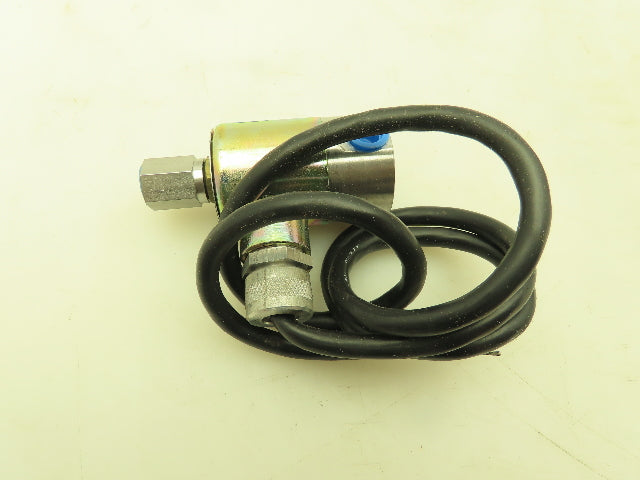 Honeywell Skinner V5L57550 Solenoid Valve 3-Way NC 100PSI 120V 1/4" NPT V5 Ser