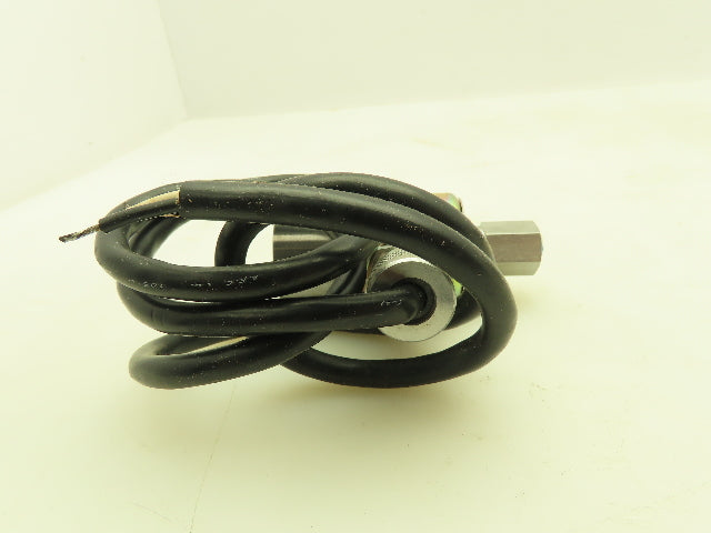 Honeywell Skinner V5L57550 Solenoid Valve 3-Way NC 100PSI 120V 1/4" NPT V5 Ser