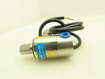 Honeywell Skinner V5L57550 Solenoid Valve 3-Way NC 100PSI 120V 1/4" NPT V5 Ser