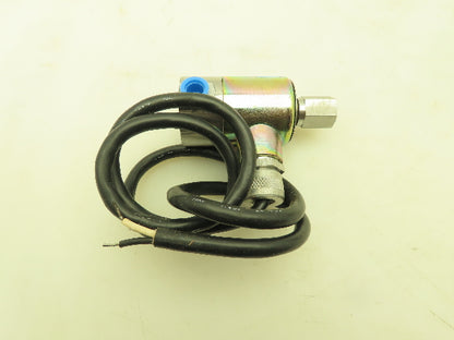 Honeywell Skinner V5L57550 Solenoid Valve 3-Way NC 100PSI 120V 1/4" NPT V5 Ser