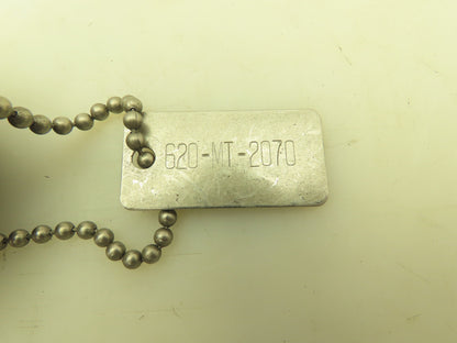 Lesman Instrument 620-MT-2070 Thermocouple 3/4" NPT 90 Housing Stainless Probe