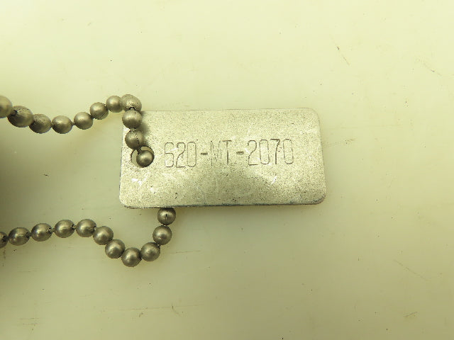 Lesman Instrument 620-MT-2070 Thermocouple 3/4" NPT 90 Housing Stainless Probe