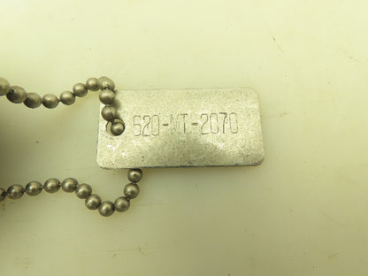 Lesman Instrument 620-MT-2070 Thermocouple 3/4" NPT 90 Housing Stainless Probe