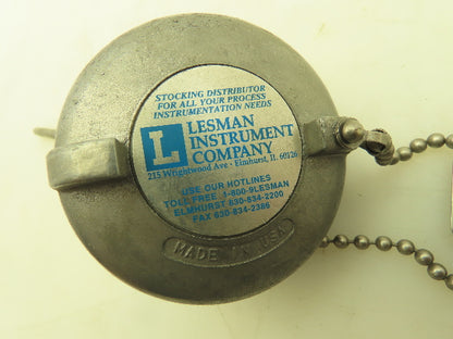 Lesman Instrument 620-MT-2070 Thermocouple 3/4" NPT 90 Housing Stainless Probe