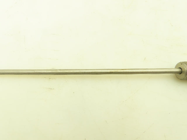 Lesman Instrument J48U-016-19C-4MT Thermocouple 16 1/2" Probe Stainless 3/4" NPT