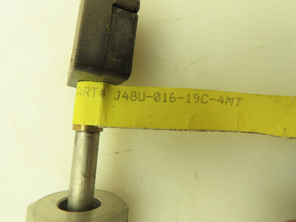 Lesman Instrument J48U-016-19C-4MT Thermocouple 16 1/2" Probe Stainless 3/4" NPT