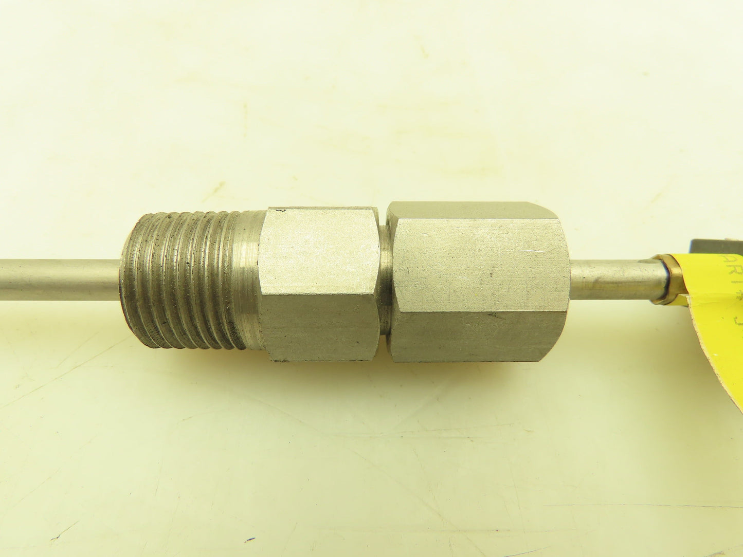 Lesman Instrument J48U-016-19C-4MT Thermocouple 16 1/2" Probe Stainless 3/4" NPT