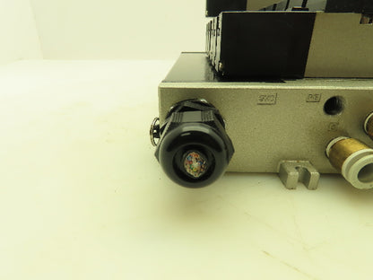 SMC VV5FS2 Plug-In 7-Station Manifold Control Unit VFS2000 Solenoid Valve Bank