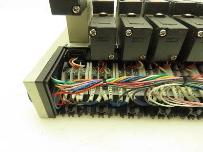 SMC VV5FS2 Plug-In 7-Station Manifold Control Unit VFS2000 Solenoid Valve Bank