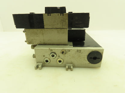SMC VV5FS2 Plug-In 6-Station Manifold Control Unit VFS2000 Solenoid Valve Bank