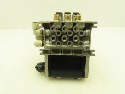 SMC VV5FS2 Plug-In 3-Station Manifold Control Unit VFS2600 Solenoid Valve Bank