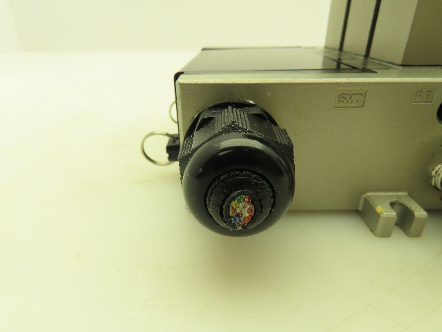SMC VV5FS2 Plug-In 3-Station Manifold Control Unit VFS2600 Solenoid Valve Bank