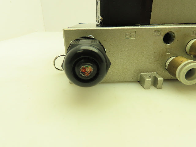 SMC VV5FS2 Plug-In 4-Station Manifold Control Unit VFS2000 Solenoid Valve Bank