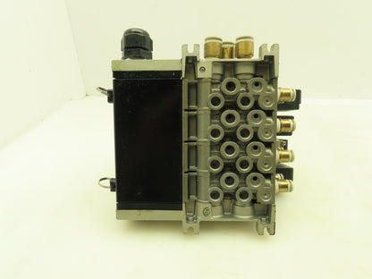 SMC VV5FS2 Plug-In 4-Station Manifold Control Unit VFS2000 Solenoid Valve Bank