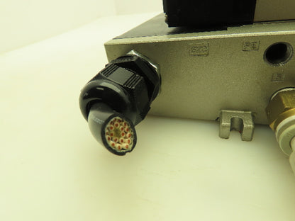 SMC VV5FS2 Plug-In 9-Station Manifold Control Unit VFS2000 Solenoid Valve Bank