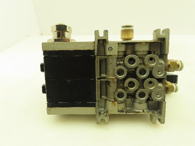 SMC VV5FS2 Plug-In 2-Station Manifold Control Unit VFS2000 Solenoid Valve Bank
