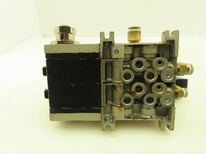 SMC VV5FS2 Plug-In 2-Station Manifold Control Unit VFS2000 Solenoid Valve Bank