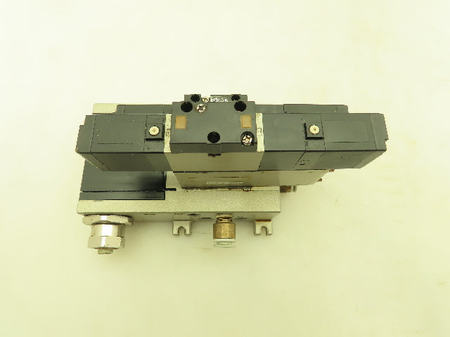 SMC VV5FS2 Plug-In 2-Station Manifold Control Unit VFS2000 Solenoid Valve Bank