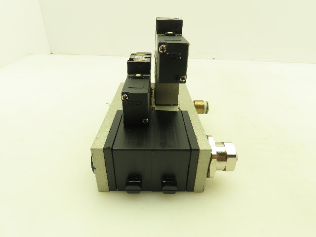 SMC VV5FS2 Plug-In 2-Station Manifold Control Unit VFS2000 Solenoid Valve Bank