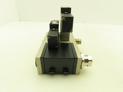 SMC VV5FS2 Plug-In 2-Station Manifold Control Unit VFS2000 Solenoid Valve Bank