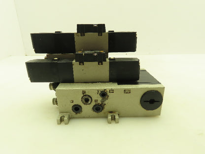 SMC VV5FS2 Plug-In 2-Station Manifold Control Unit VFS2000 Solenoid Valve Bank