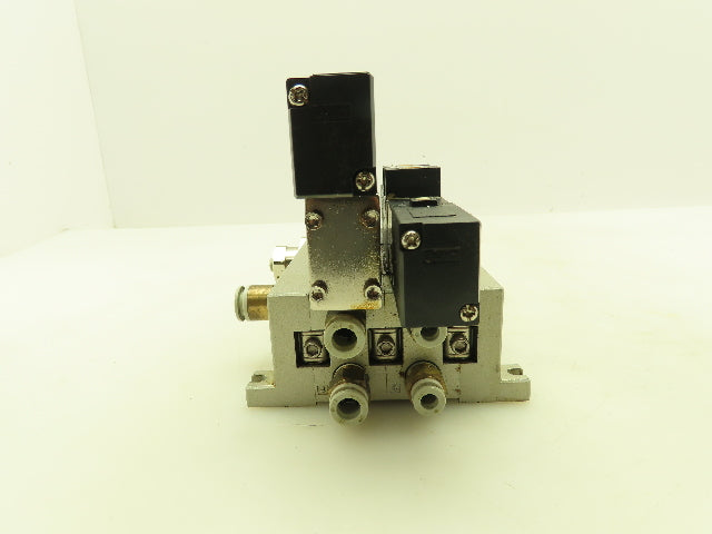 SMC VV5FS2 Plug-In 2-Station Manifold Control Unit VFS2000 Solenoid Valve Bank