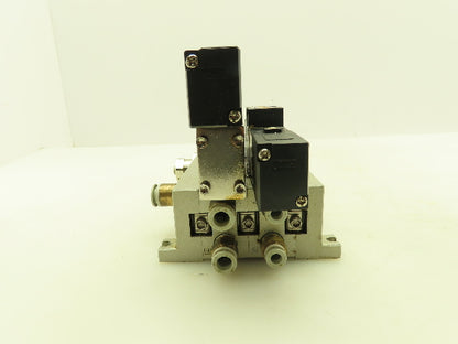 SMC VV5FS2 Plug-In 2-Station Manifold Control Unit VFS2000 Solenoid Valve Bank
