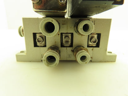 SMC VV5FS2 Plug-In 2-Station Manifold Control Unit VFS2000 Solenoid Valve Bank
