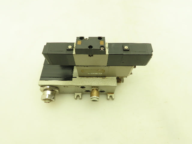 SMC VV5FS2 Plug-In 2-Station Manifold Control Unit VFS2000 Solenoid Valve Bank