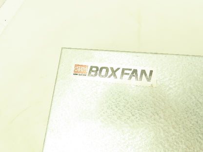 OHM Electric OC-17S Boxfan Cool Changer Heat Exchanger Enclosure Fan 120/230V