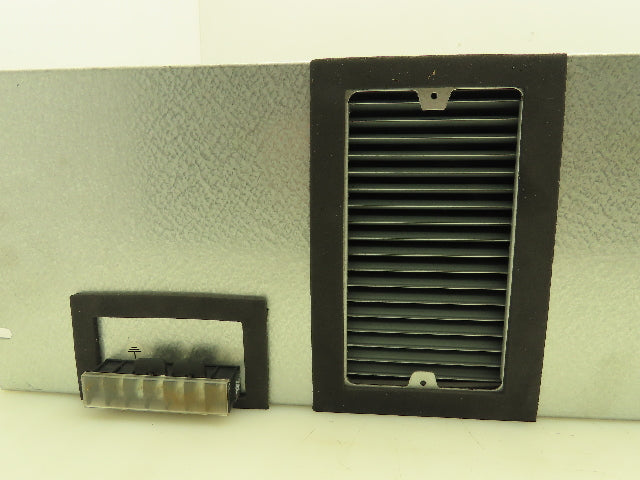 OHM Electric OC-17S Boxfan Cool Changer Heat Exchanger Enclosure Fan 120/230V