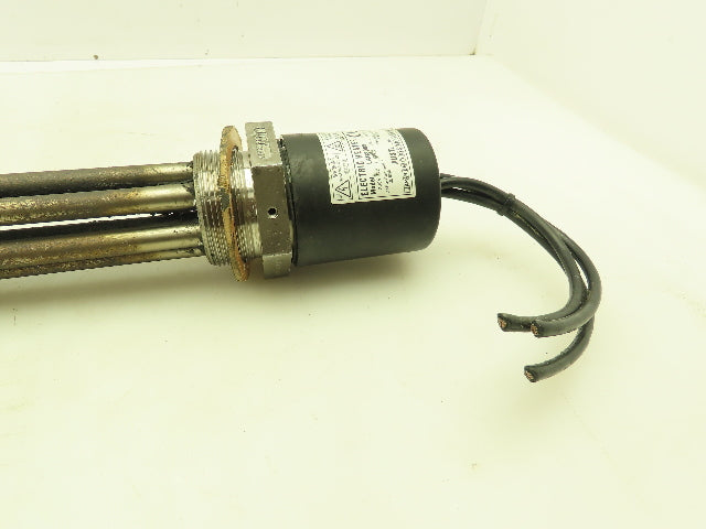 Just LAG3085 Electric Heater Element 200V 10Kw 3Ph Delta 57CM